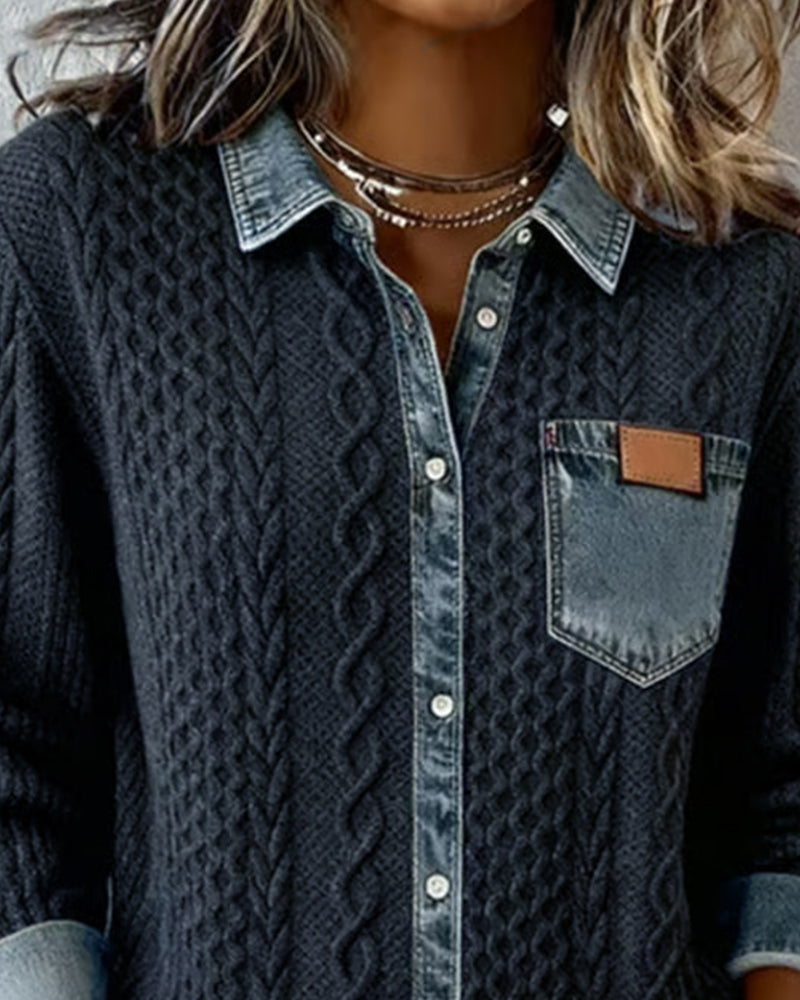 Leah | Long-Sleeve Shirt