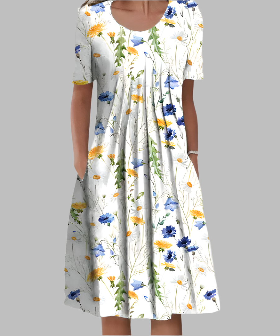 Maya | Refined Dress