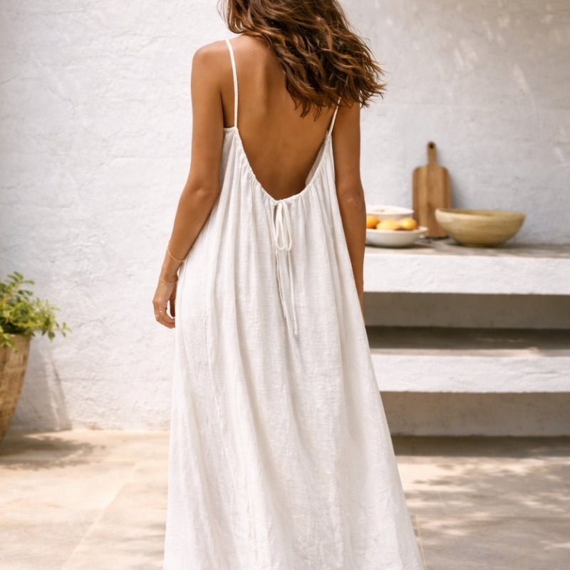 Cora | Women's Maxi Dress Spaghetti Strap Sundress