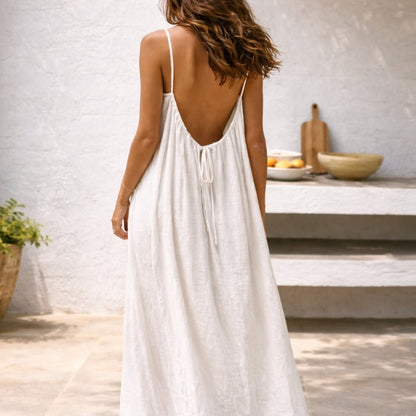 Cora | Women's Maxi Dress Spaghetti Strap Sundress