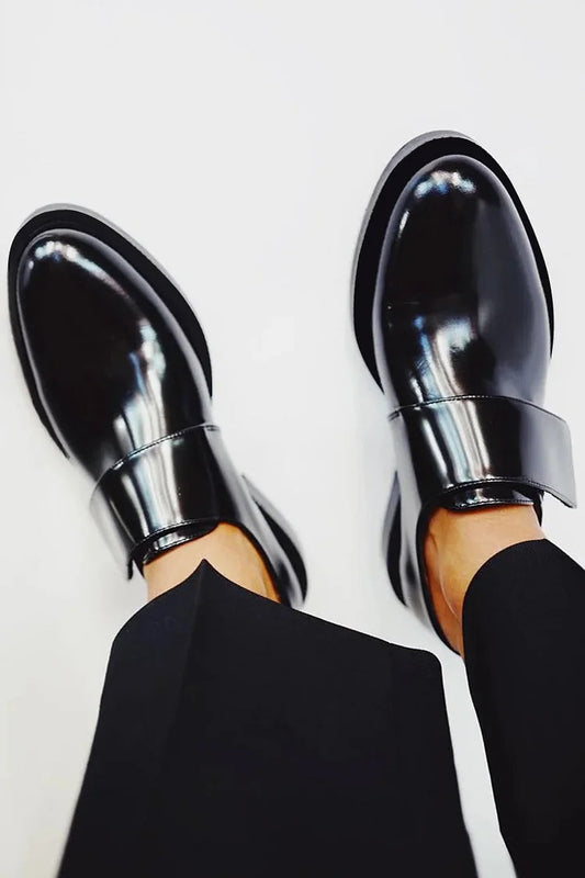 Deanna | Strap Loafers