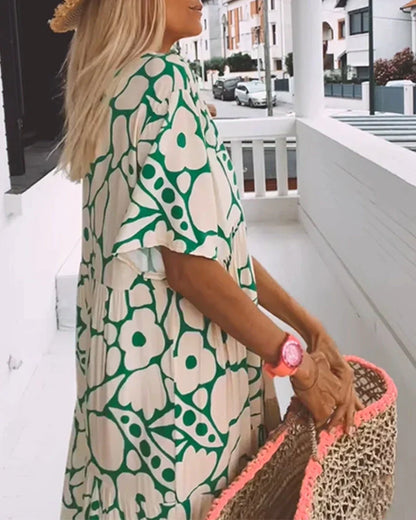 Elise | Flowy Summer Dress