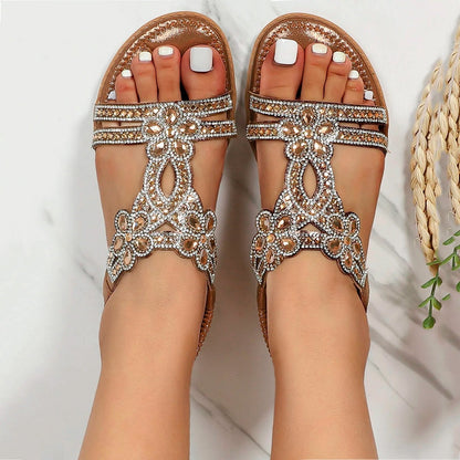 Lillian | Women's Orthopedic Boho Cushioned Sandals
