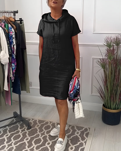 Mia | Relaxed Hoodie Dress