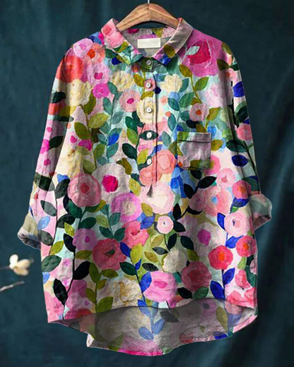 Laura | Botanical Blouse