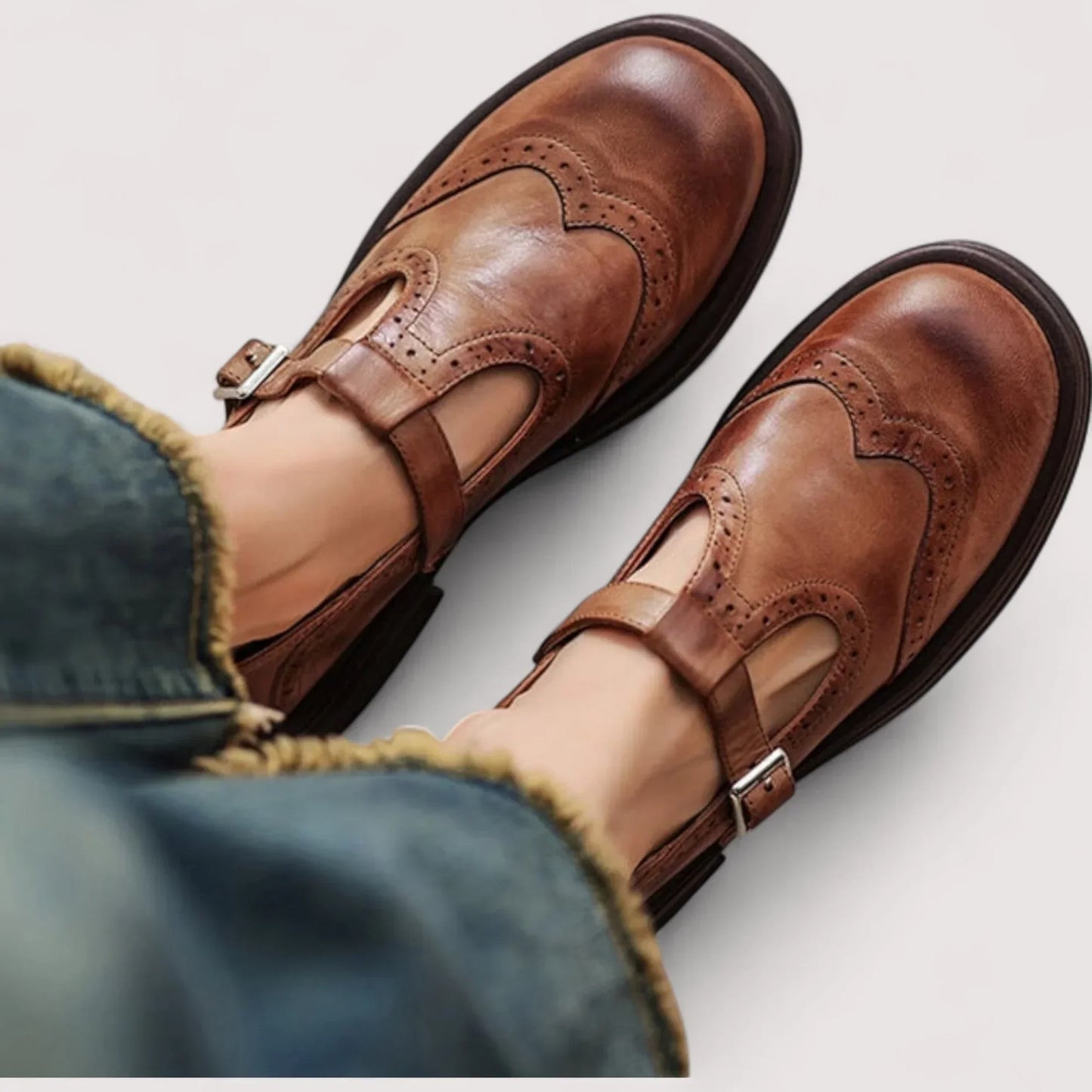 Sierra | Orthopedic Mary Jane Shoes