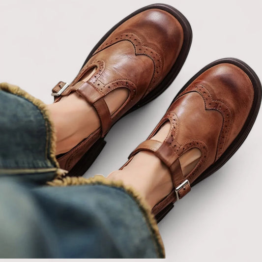 Sierra | Orthopedic Mary Jane Shoes