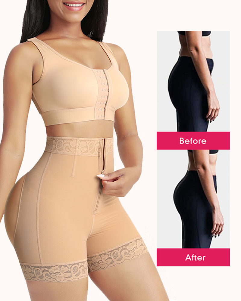 Lorraine | Butt Lifter & Tummy Control Shapewear Shorts