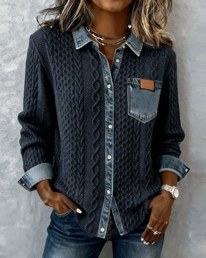 Leah | Long-Sleeve Shirt