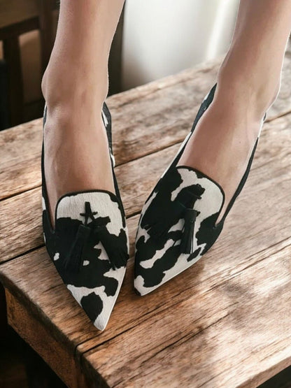 Tricia | Refined Pointed Loafers