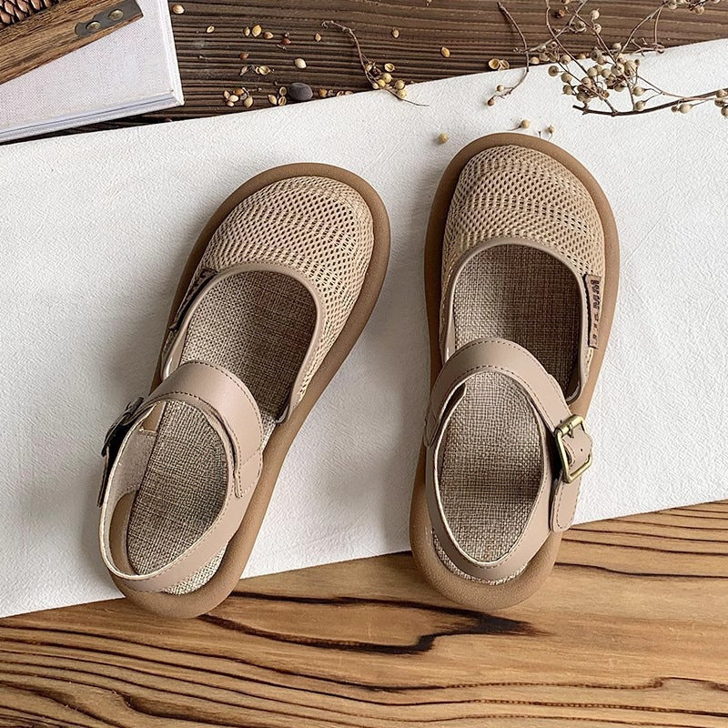 Hannah | Women's Cushioned Adjustable Sandals Wide Fit