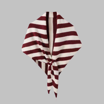 Patricia | Classy Plush Comfortable Triangle Shawl
