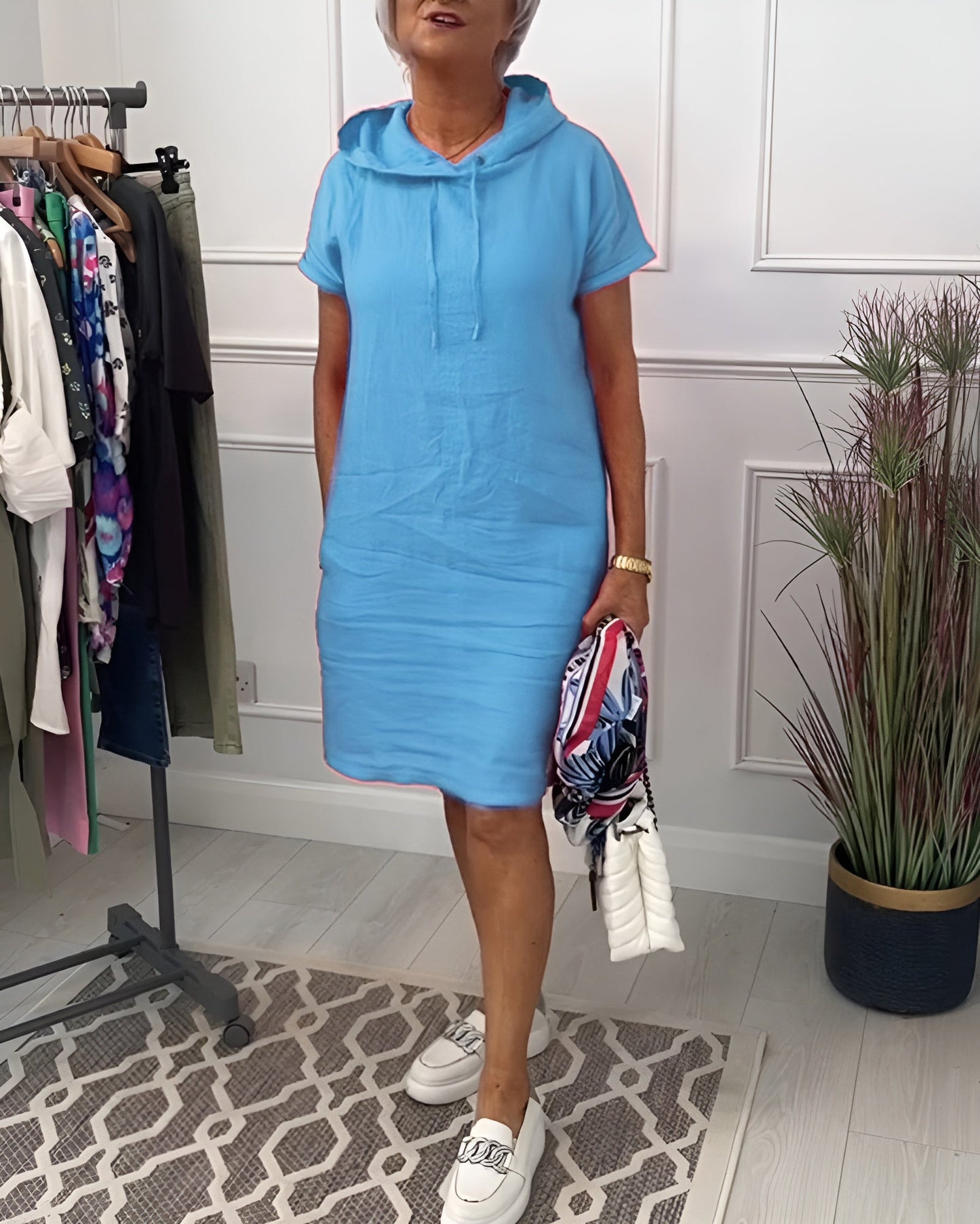 Mia | Relaxed Hoodie Dress