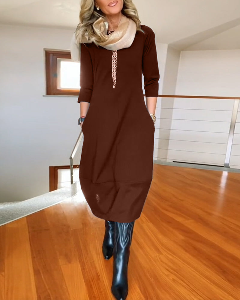 Ruby | Refined and Flattering Dress