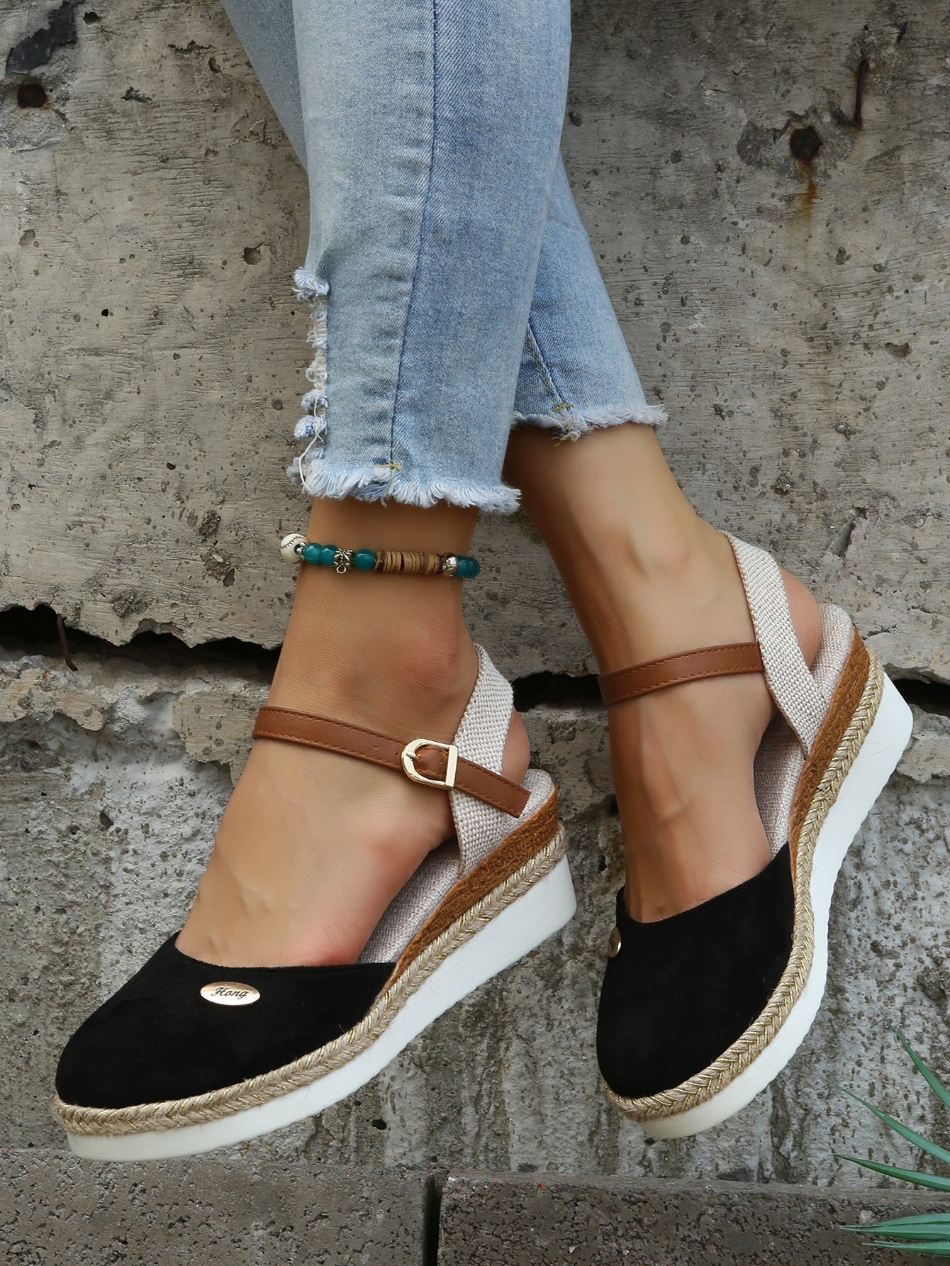 Amber | Women's Orthopedic Woven Cushioned Sandals