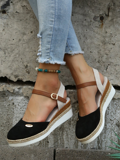 Amber | Women's Orthopedic Woven Cushioned Sandals
