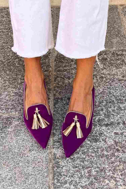 Beatrice | Tassel Loafers