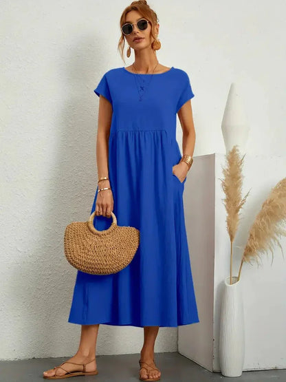 Ava | Refined Lightweight Dress