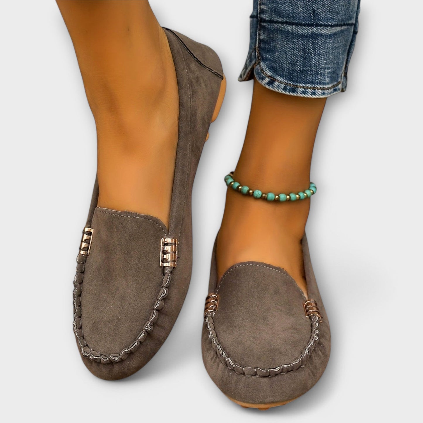 Eliza | Moccasin Slip-on