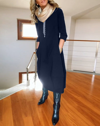 Ruby | Refined and Flattering Dress