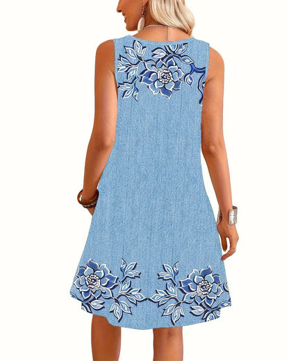 Lyric | No-Sleeve Stylish Dress