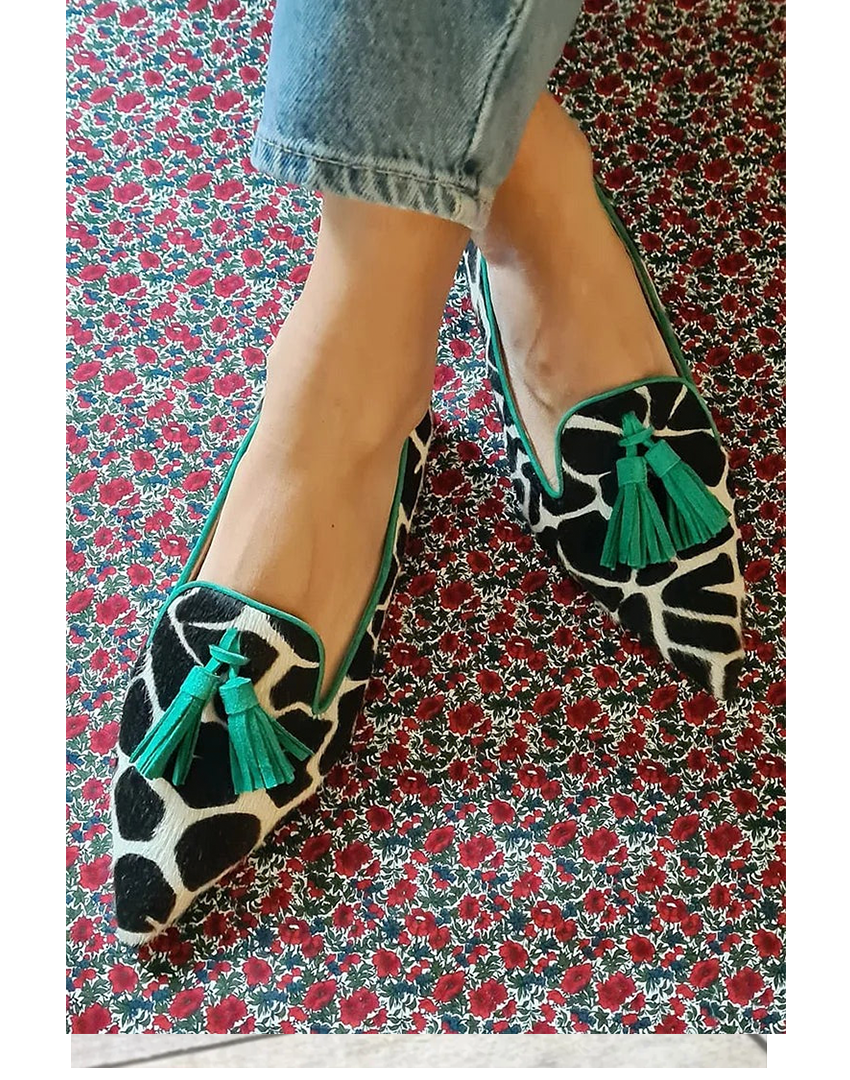 Tricia | Refined Pointed Loafers