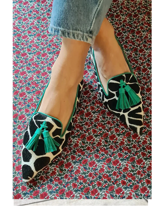 Tricia | Refined Pointed Loafers