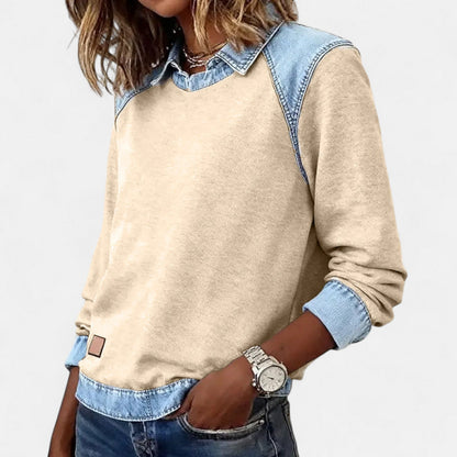 Regina™ | Trendy Long Sleeve Sweater