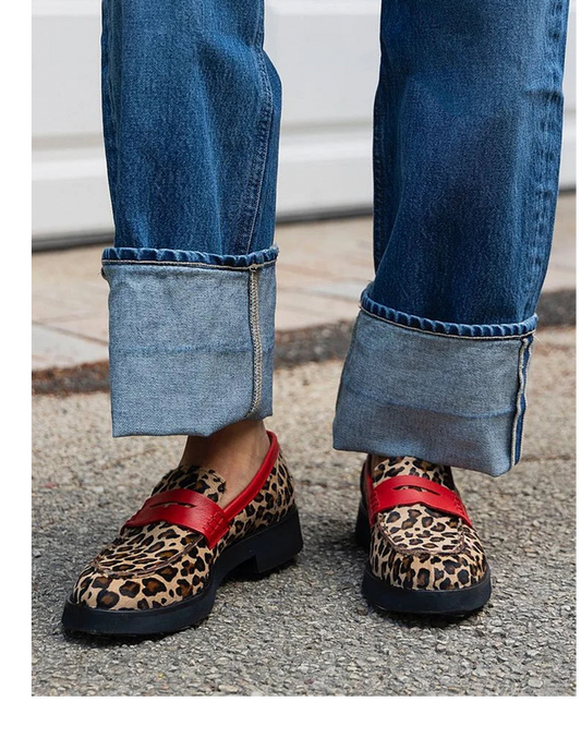 Gina | Accent Loafers
