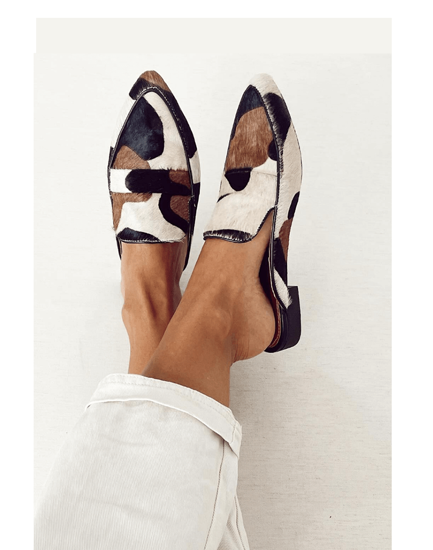 Lacey | Trendy Pattern Loafers