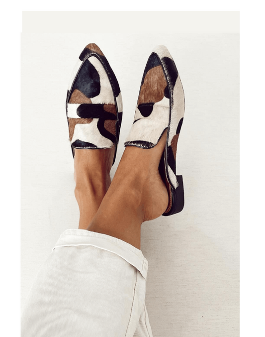 Lacey | Trendy Pattern Loafers
