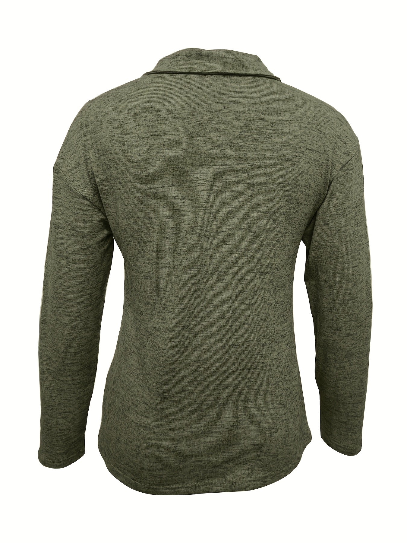 Fiona | Women's Half Zip Pullover Long Sleeve Relaxed Top