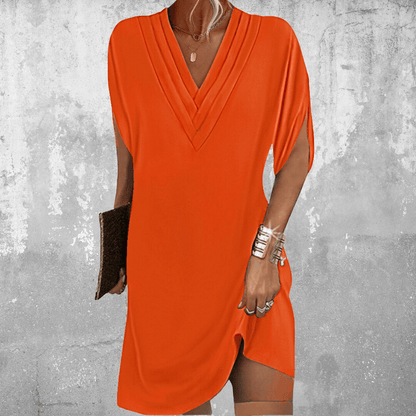 Natalia | Refined Tummy Covering Dress