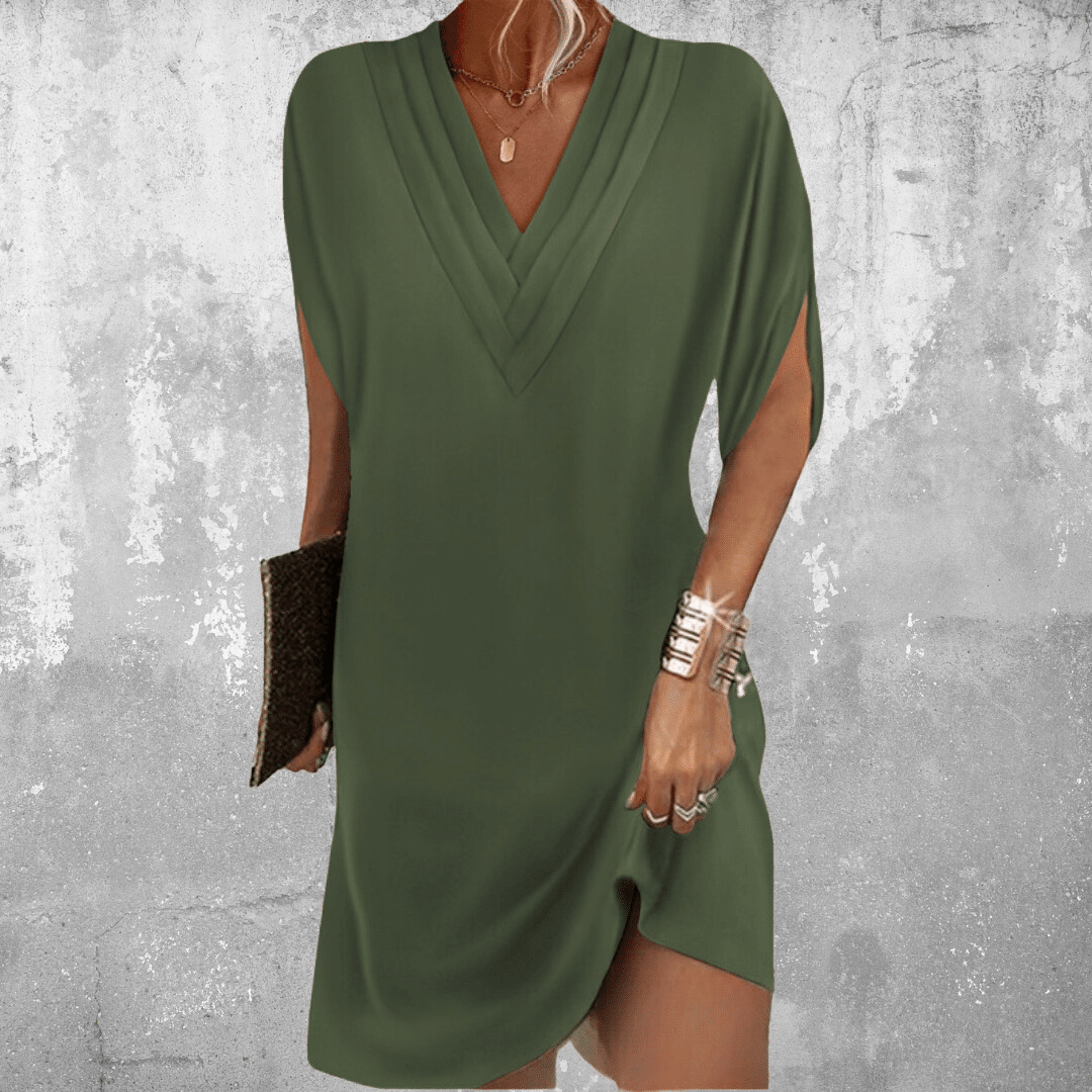 Natalia | Refined Tummy Covering Dress