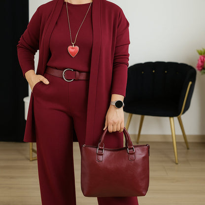 Abby | Refined 3-Piece Set