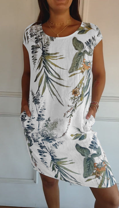 Ava | Comfortable Dress with Round Neck