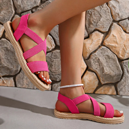 Cassie | Women's Woven Sandals