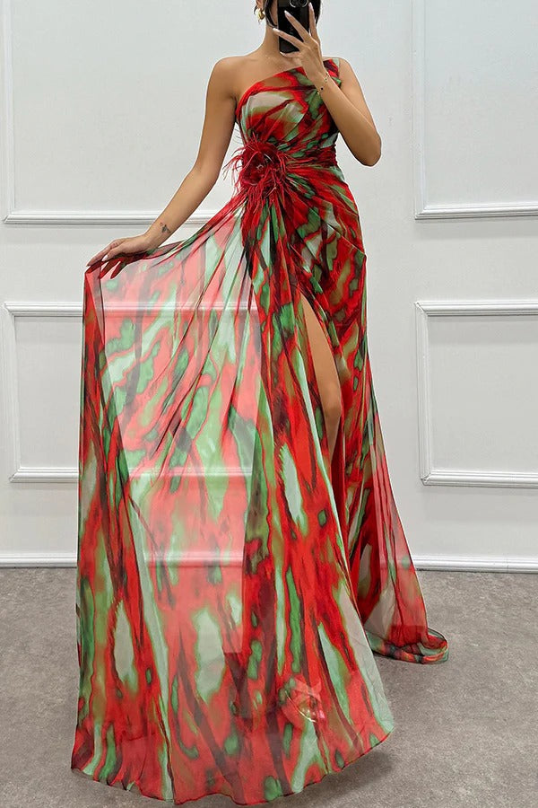 Mila | Women's Wedding Guest Maxi Dress