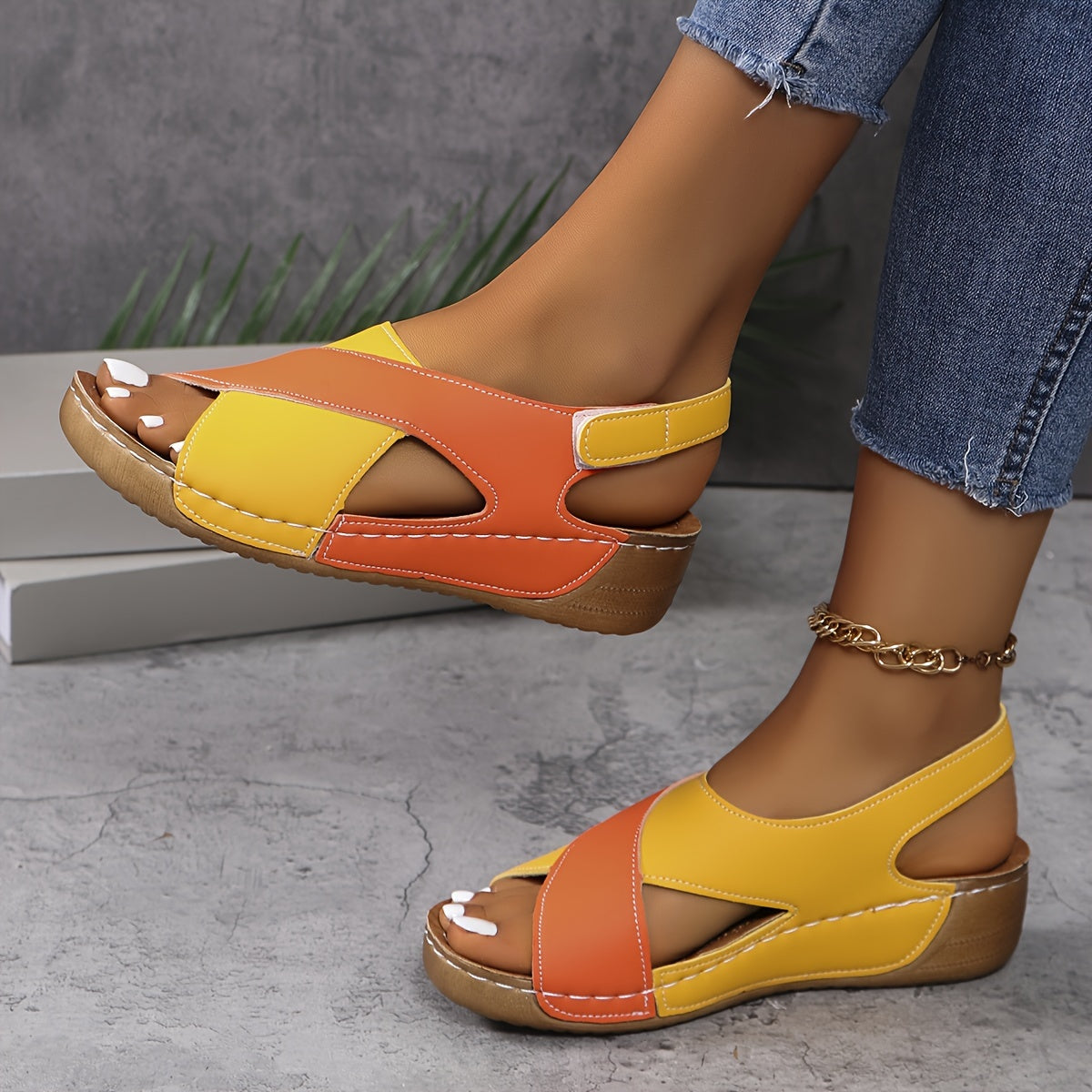 Natasha | Women's Adjustable Sandals