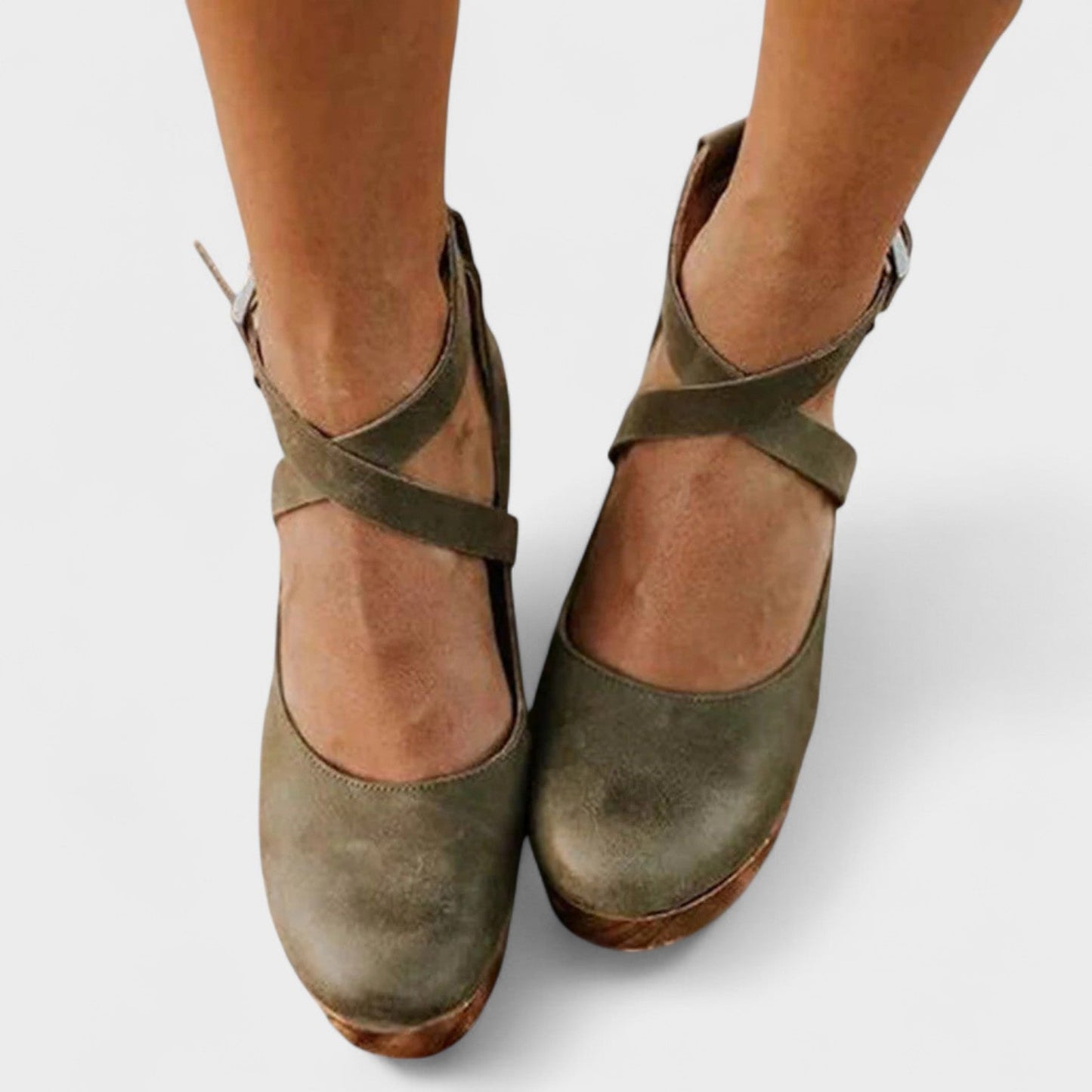 Audrey | Women's Orthopedic Flat Sandals