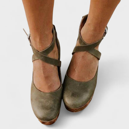 Audrey | Women's Orthopedic Flat Sandals