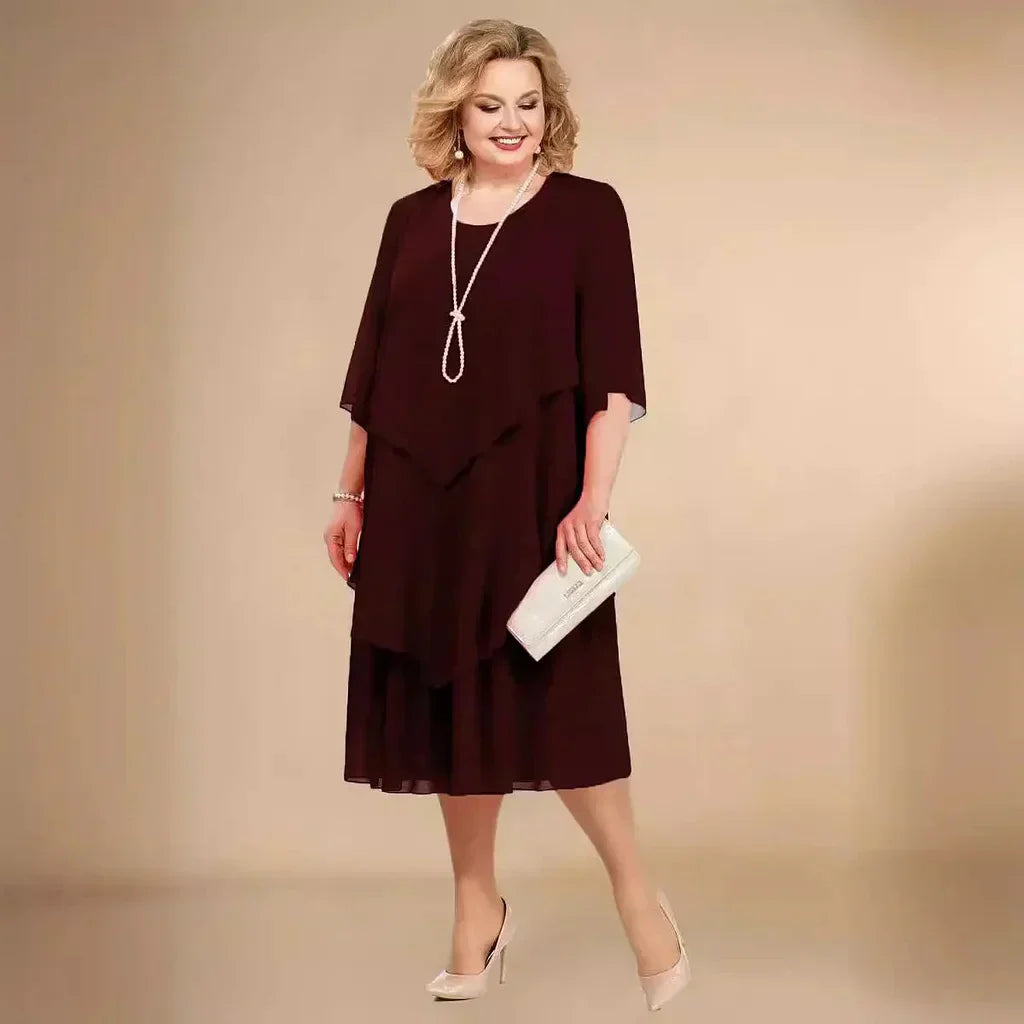 Finley | Refined Chiffon Dress