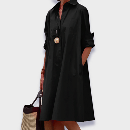Faith | Refined Midi Polo Dress