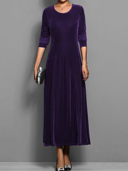 Chloe | Soft Velvet Dress