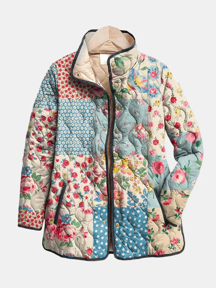 Tricia | Charming Botanical Quilted