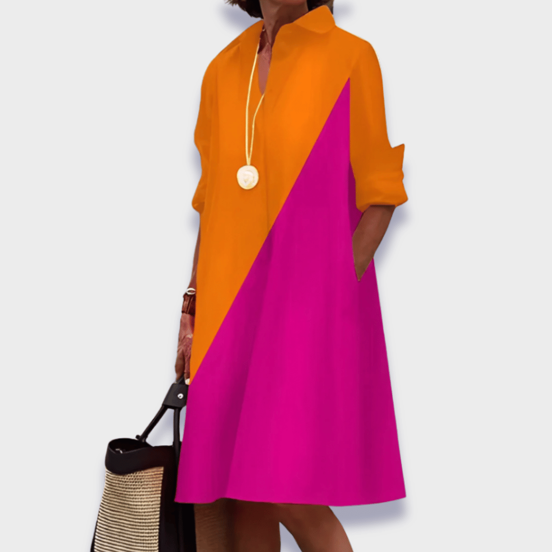 Faith | Refined Midi Polo Dress