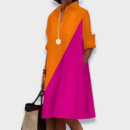 Faith | Refined Midi Polo Dress