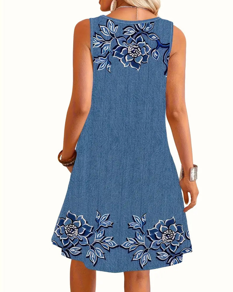 Lyric | No-Sleeve Stylish Dress