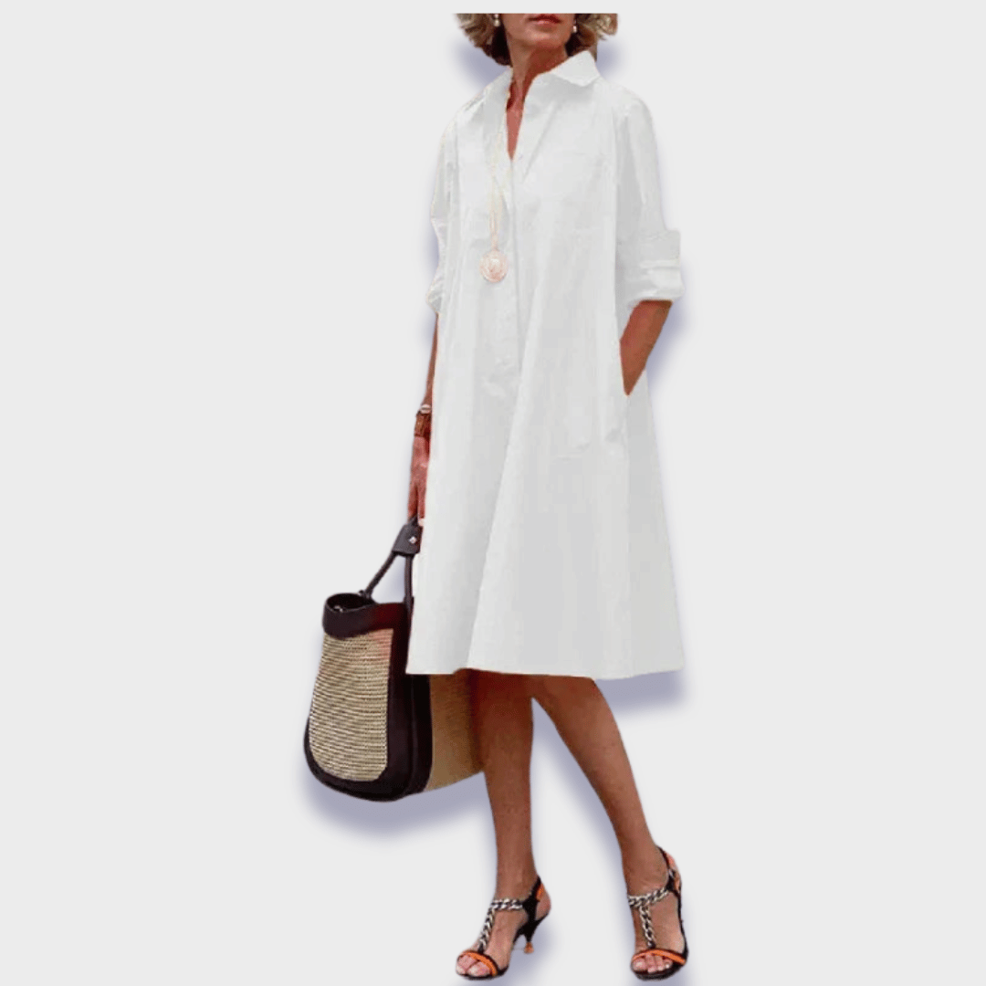 Faith | Refined Midi Polo Dress