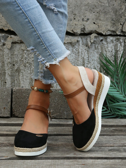Amber | Women's Orthopedic Woven Cushioned Sandals